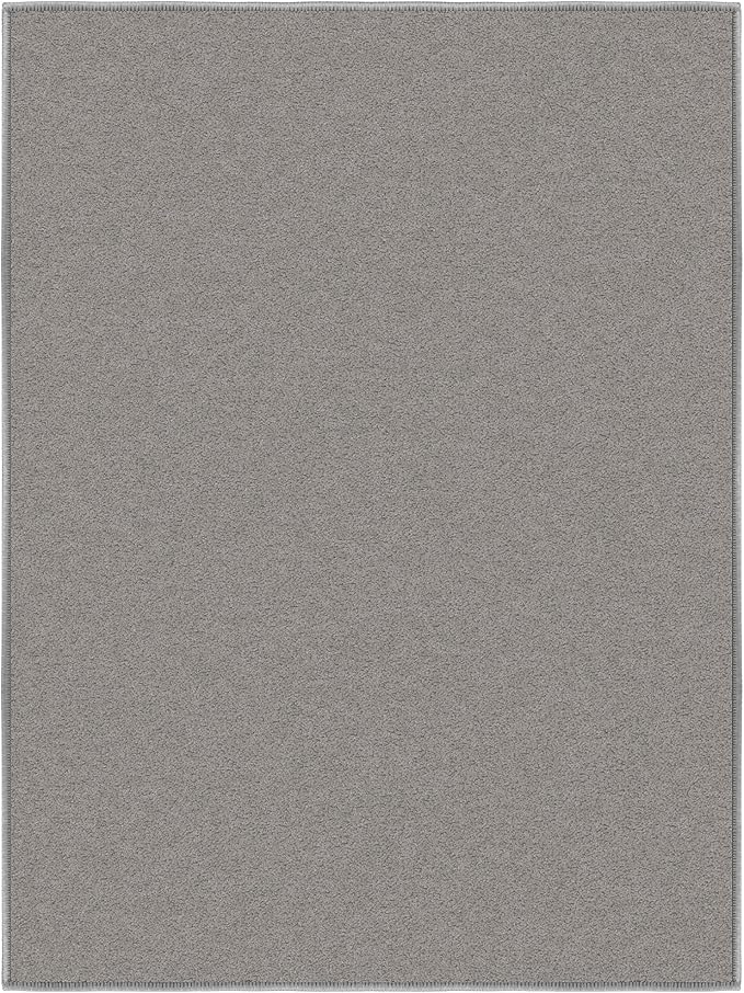 Ottomanson Rugs for Entryway 2'3" x 3' Non Slip Solid Small Area Rugs Durable - Image 6