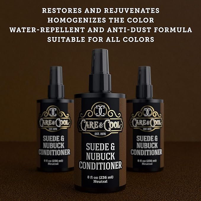 Care & Cool Suede and Nubuck Conditioner - Image 3