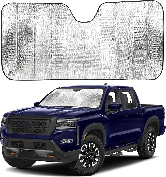 EcoNour Accordion Car Windshield Sun Shade by EcoNour