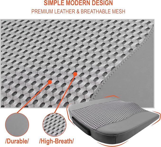 Car Seat Cushion, Comfort Memory Foam Car Cushions - Image 8