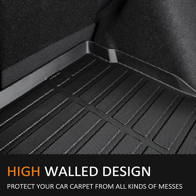 Binmotor-All Weather Floor Mats Cargo Liner Set - Image 7