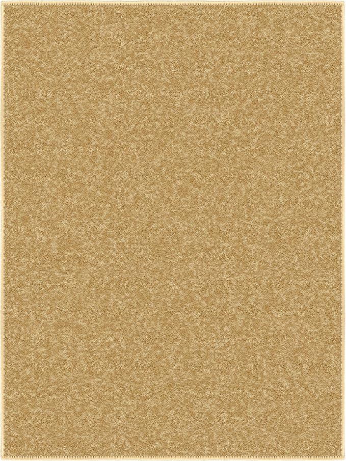 Ottomanson Rugs for Entryway 2'3" x 3' Non Slip Solid Small Area Rugs Durable - Image 7