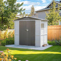 4x6 FT Outdoor Storage Shed by Zolyndo