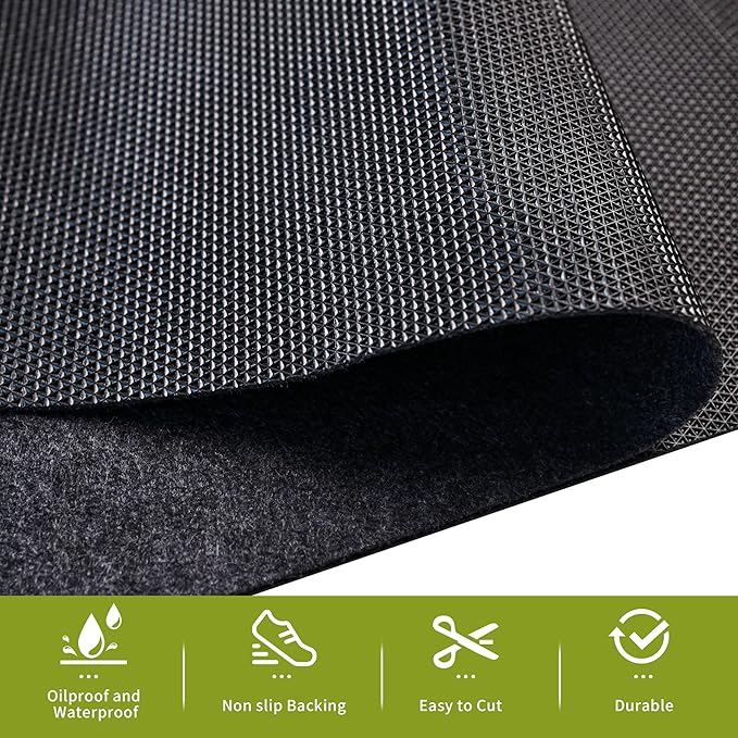 Oil Spill Mat - 20' x 7'4" Absorbent Oil Garage Floor Mat - Image 4