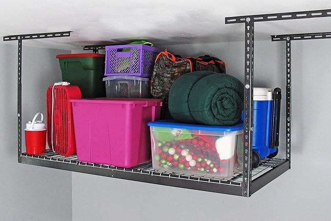 MonsterRax Overhead Garage Storage Rack - Image 3