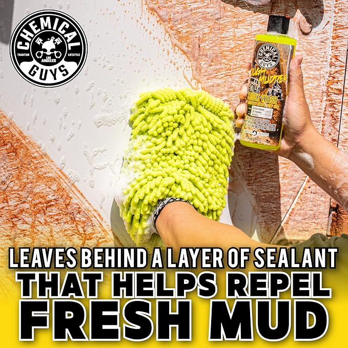 Chemical Guys CWS202 Tough Mudder Foaming Truck, Off Road and ATV and RV Heavy - Image 4