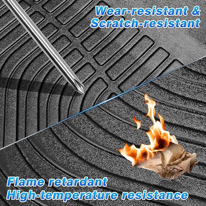 Cartist Custom Fit for Floor Mats Ford Escape 2020-2024 2025 All Weather Floor - Image 7