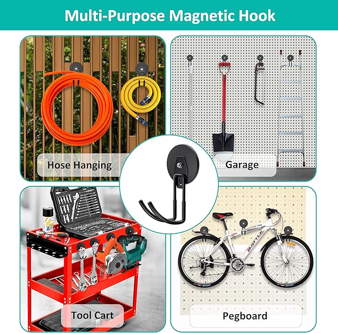 ENUODA Strong Magnetic Hooks Heavy Duty - Image 5