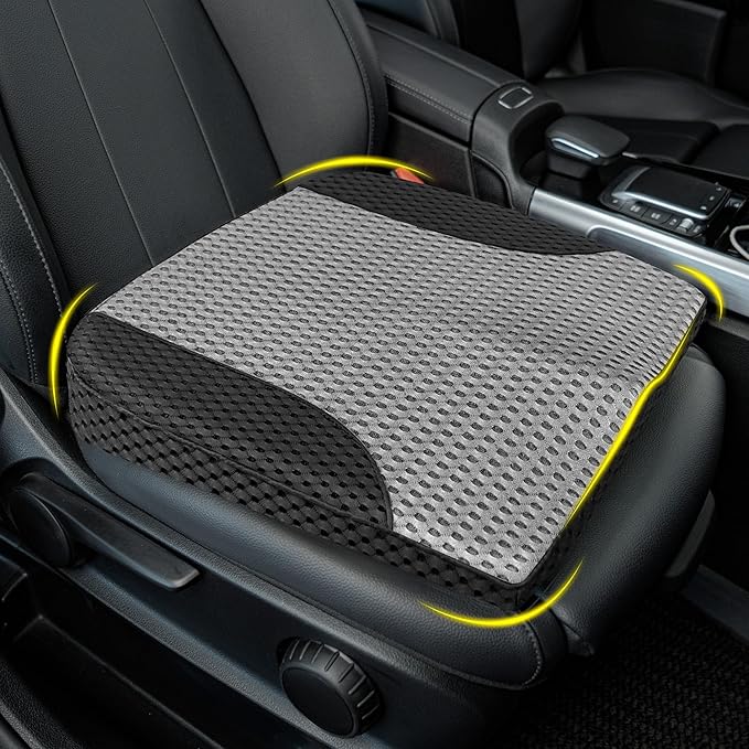 Car Seat Cushion, Comfortable Memory Foam Seat Pillow - Image 9