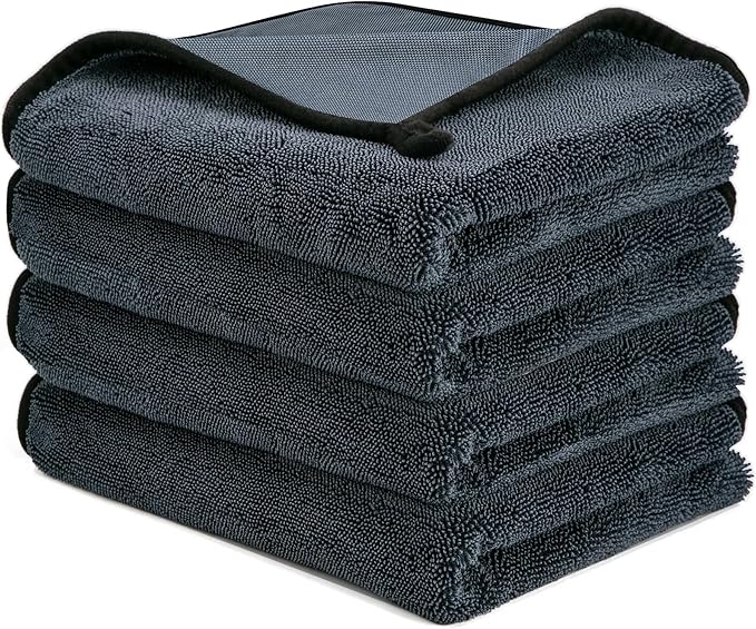 CICMOD Car Drying Towels 35"x24" Large Microfiber Towels by CICMOD