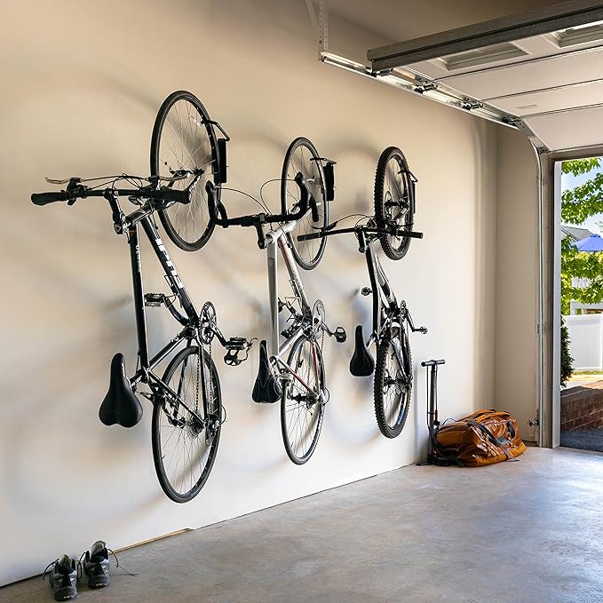 StoreYourBoard Bike Swivel Rack – Wall Mounted Garage Bike Storage, Vertical - Image 8