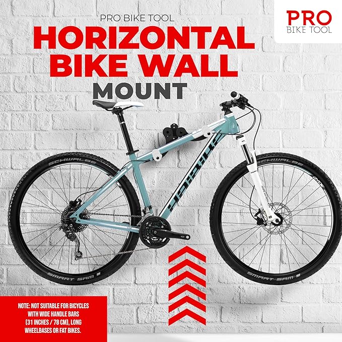 PRO BIKE TOOL Bike Wall Mount - Image 2