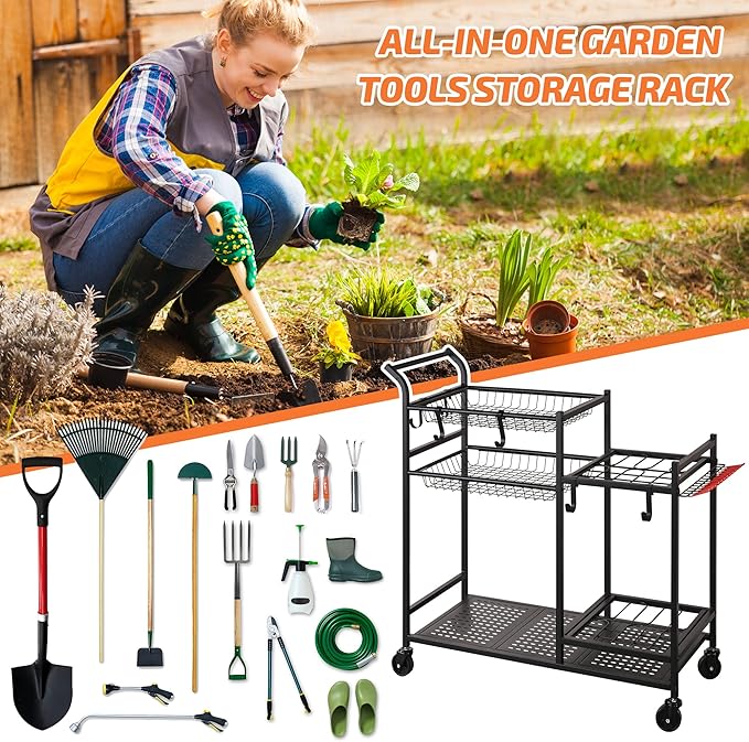 PLKOW Garden Tool Organizer - Image 6