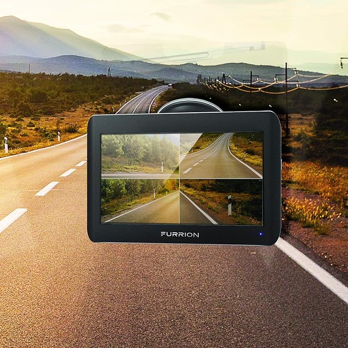 Furrion Vision S 3-Camera Wireless RV Backup System - Image 5