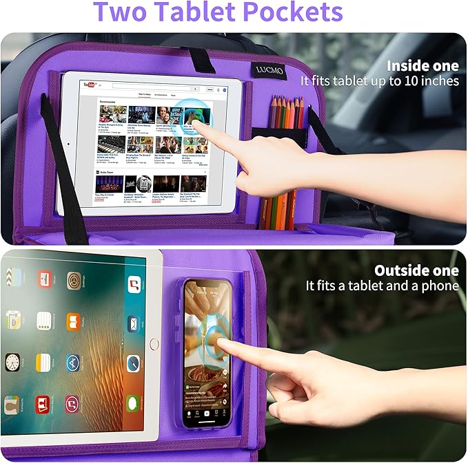 LUCMO Car Backseat Organizer - Image 3
