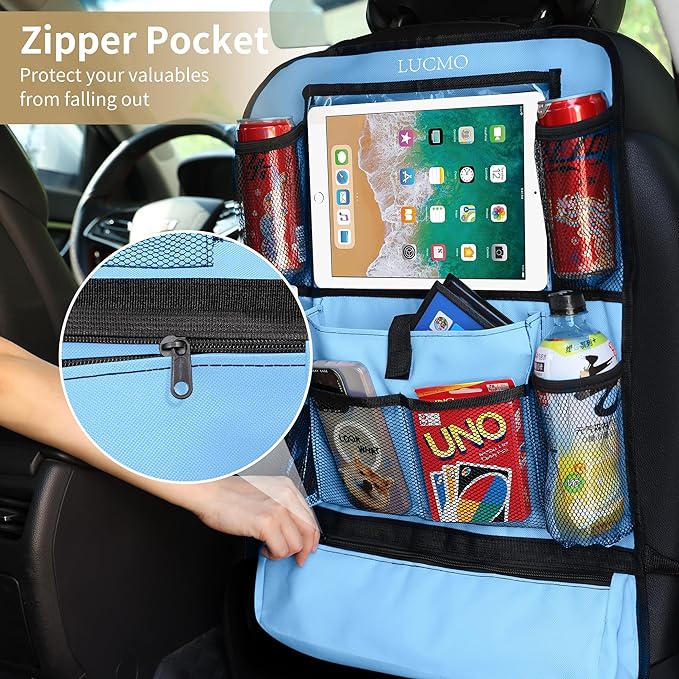 LUCMO Car Backseat Organizer - Image 5