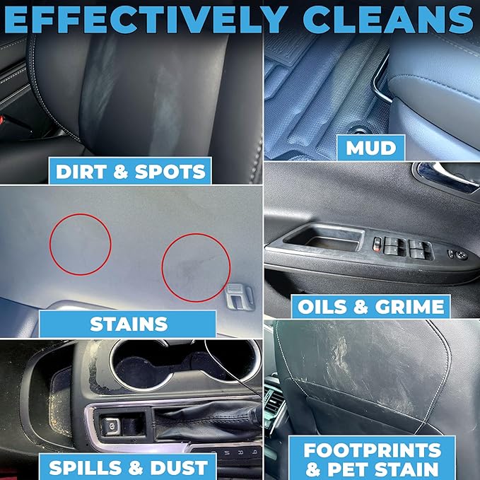 Interior Car Cleaner and Protectant Spray - Image 5