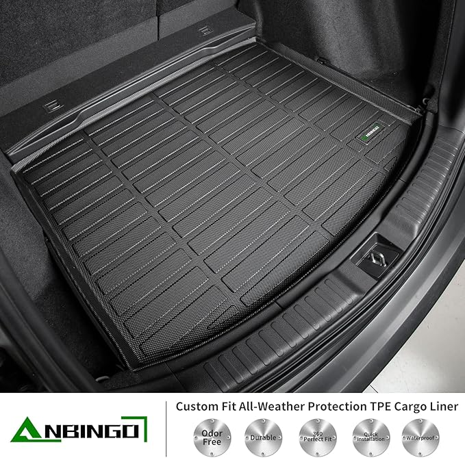 ANBINGO® Floor Mats for Chevrolet Chevy Trailblazer FWD 2026 2025 2024 2023 - Image 4
