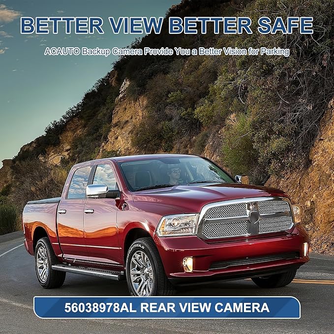 Rear View Backup Camera Compatible - Image 7