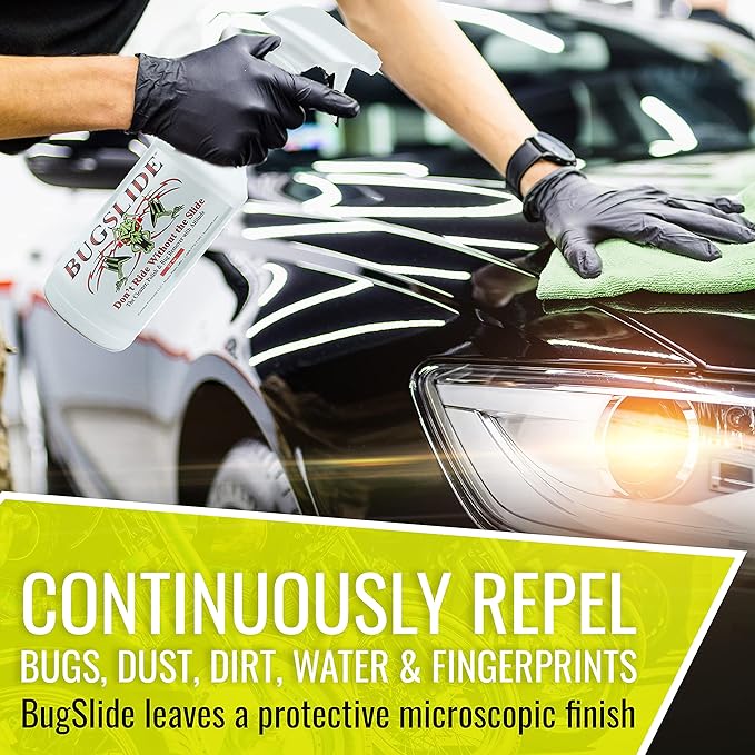 BugSlide 64 Oz Cleaner Refill for Spray Bottles & Travel Kits - Image 4