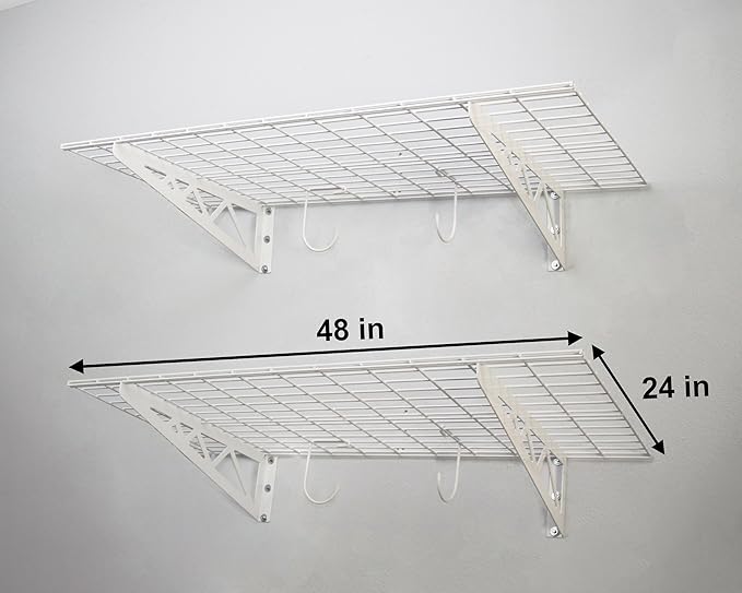 SafeRacks Garage Wall Shelves - Image 5