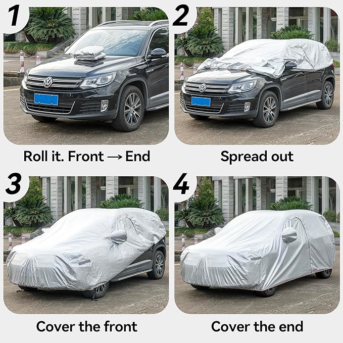 7-Layer SUV Car Cover Compatible - Image 8