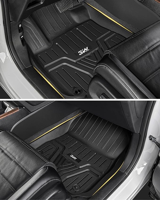 3W Floor Mats and Cargo Liner Fit - Image 4