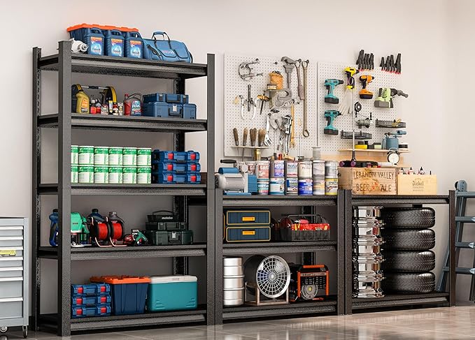 72-Inch Tall Garage Shelving Unit - Image 9