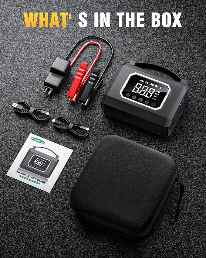 Jump Starter 3000A, Car Battery Jumper Starter Portable - Image 7