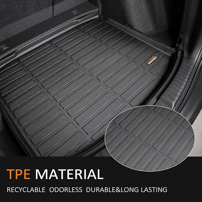 Binmotor-All Weather Floor Mats Cargo Liner - Image 7