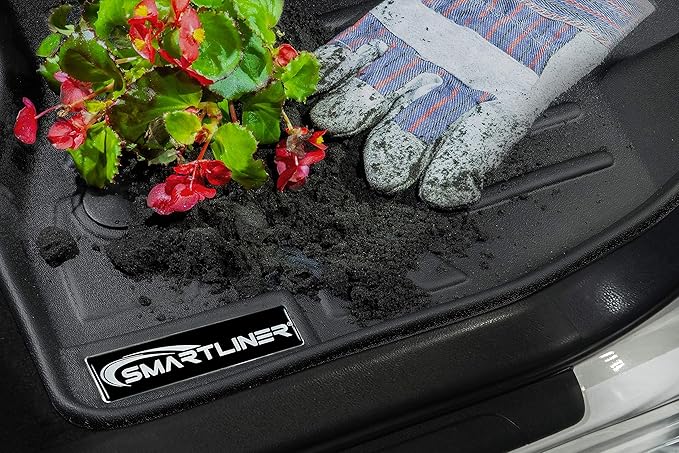 SMARTLINER Floor Mats Liner Set Compatible - Image 6