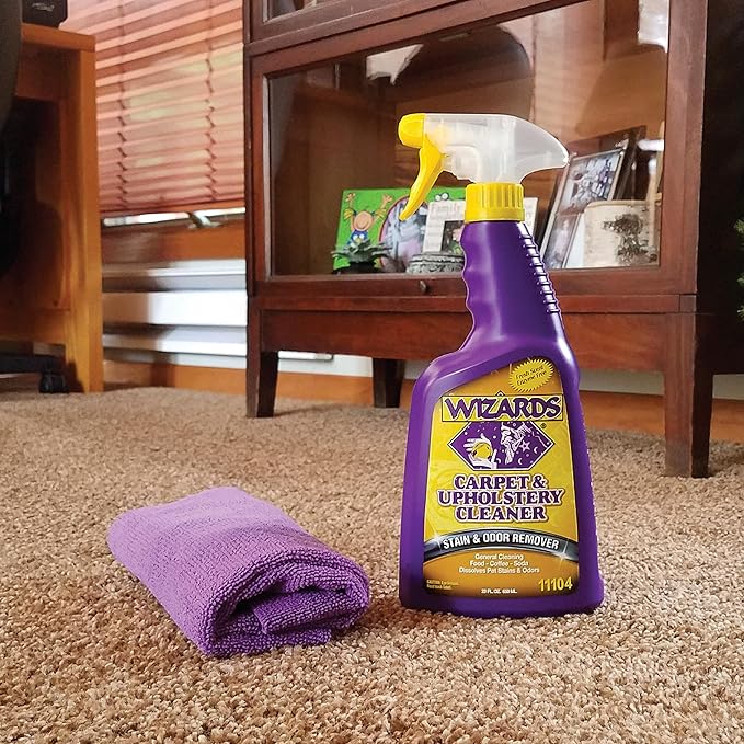 Wizards Carpet and Upholstery Cleaner - Image 6