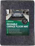 Oil Spill Mat - 96" x 60" Absorbent Oil Garage Floor Mat by Unknown