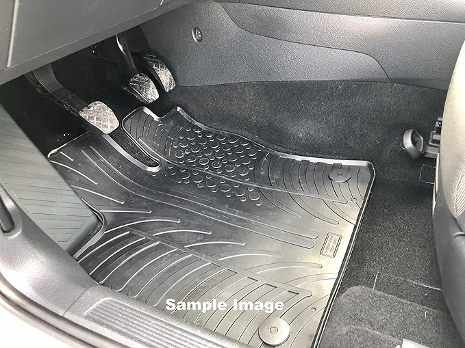 Gledring USA Custom Fit All-Weather Rubber Floor Mats Intended - Image 8