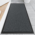 Front Door Mat, Commercial Door Mats Entrance, Low Profile Welcome Mats Non-Slip by Naturehydro