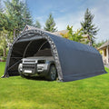 MELLCOM 12 x 24 FT Heavy Duty Carport, Portable Garage by MELLCOM