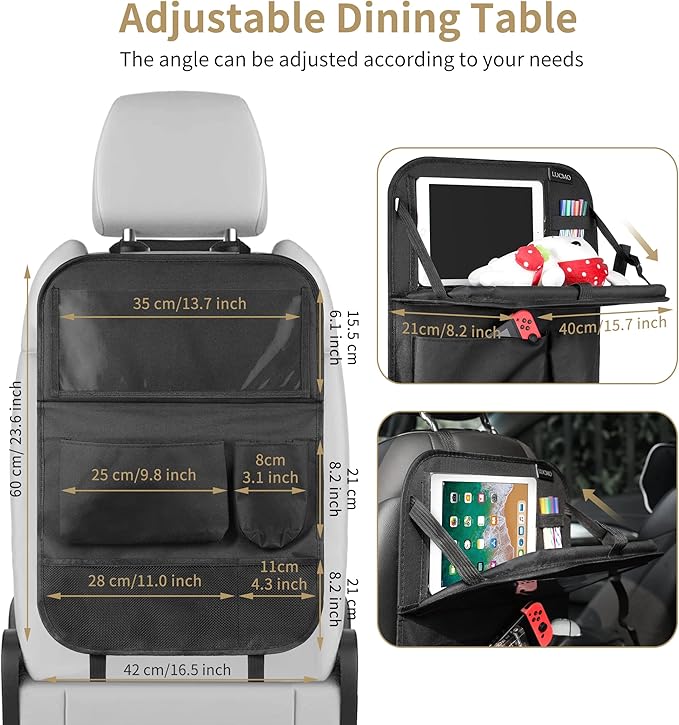 LUCMO Car Backseat Organizer - Image 6