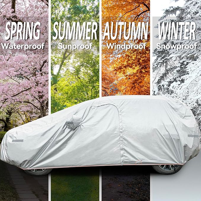 7-Layer SUV Car Cover Compatible - Image 7