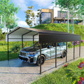 Metal Carport 13 * 20 FT Heavy Duty Carport Canopy by HEYTOWN