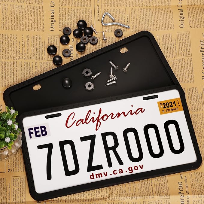 License Plate Frames - Image 5