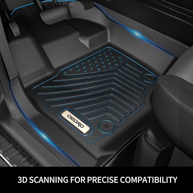 OEDRO Floor Mats Fit for Toyota 4Runner 2024-2013 / Lexus GX460 2014-2023 - Image 8