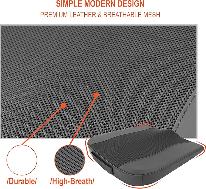 Car Seat Cushion, Comfort Memory Foam Car Cushions - Image 8
