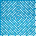 15.7"x15.7" Garage Flooring Tiles, Non-Slip Interlocking Plastic Garage Floor by Home