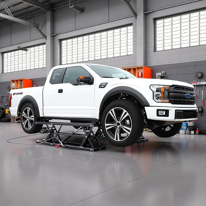 Jocisland Portable Car Lift, Capable of Lifting 5000 LBS Quick Jack - Image 9
