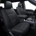 AOMSAZTO Seat Covers for Ford F150 XL XLT: 2015-2024 2025 SuperCrew & F250 F350 by AOMSAZTO