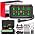 Nilight 8 Gang Switch Panel System Circuit Control Relay System Fuse Wiring Harness Automatic Dimmable ON Off LED Switch Pod for 12V Cars Trucks Campers SUV, 2 Years Warranty
