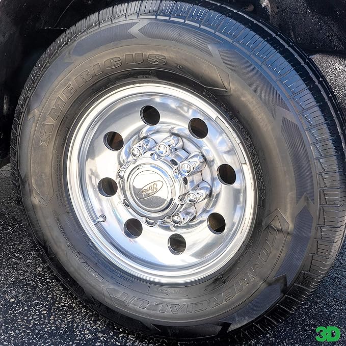3D Ultra Protectant Tire Shine Spray – Water-Based High Gloss Tire Dressing | - Image 5