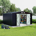 8x10x6.4 FT Outdoor Storage Sheds by GarveeLife