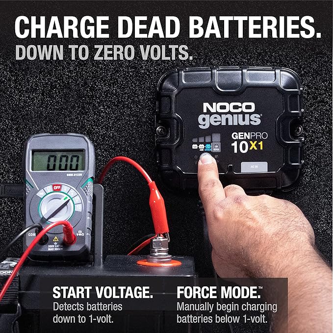 NOCO Genius GENPRO10X1: 1-Bank, 10A Onboard Battery Charger - Image 5