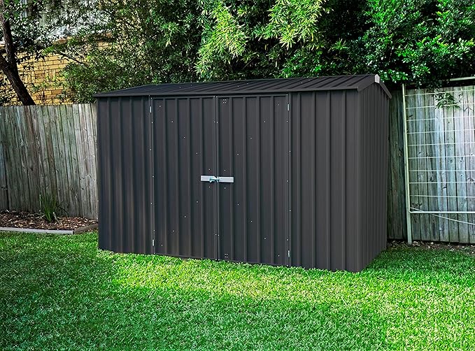 Absco Premier Storage Sheds, DIY Backyard Shed, Utility Tool Storage, Weather & - Image 2